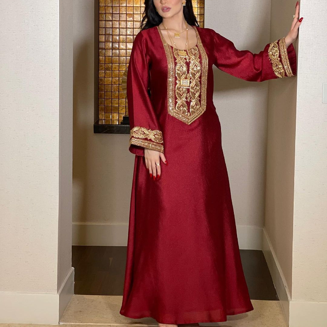 Elegant Women's Evening Party Dress