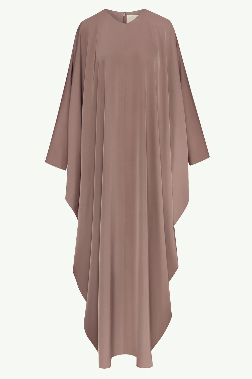 Women's Fashion Satin Robe Dress-Deep Taupe