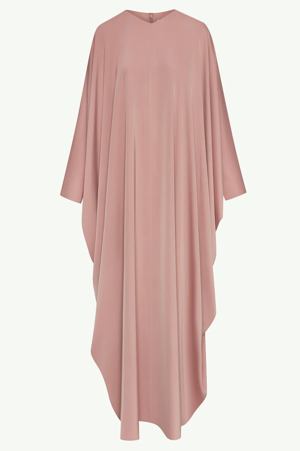 Women's Fashion Satin Robe Dress-Dusty Rose