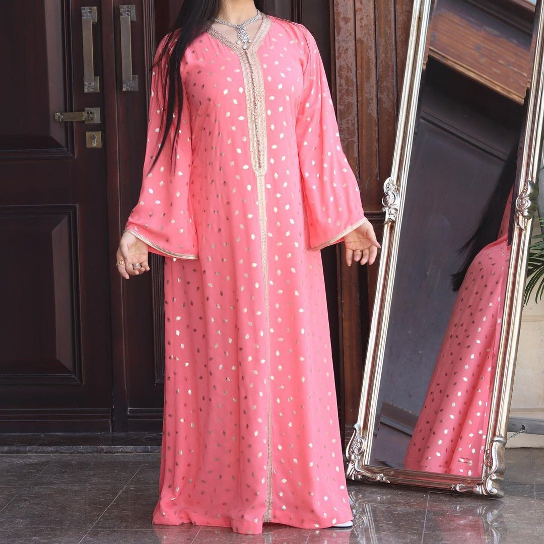 Elegant Sleeved Modest Evening Gown