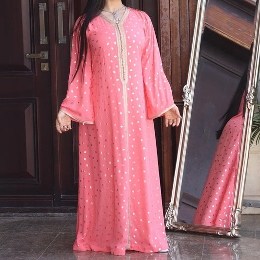 Elegant Sleeved Modest Evening Gown