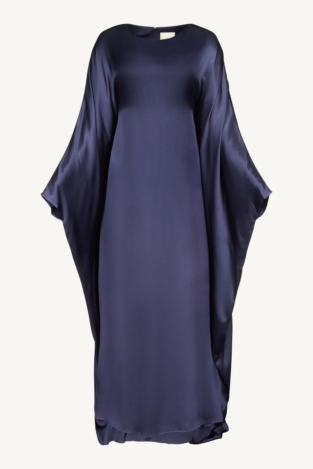 Satin Butterfly Maxi Dress-Twilight
