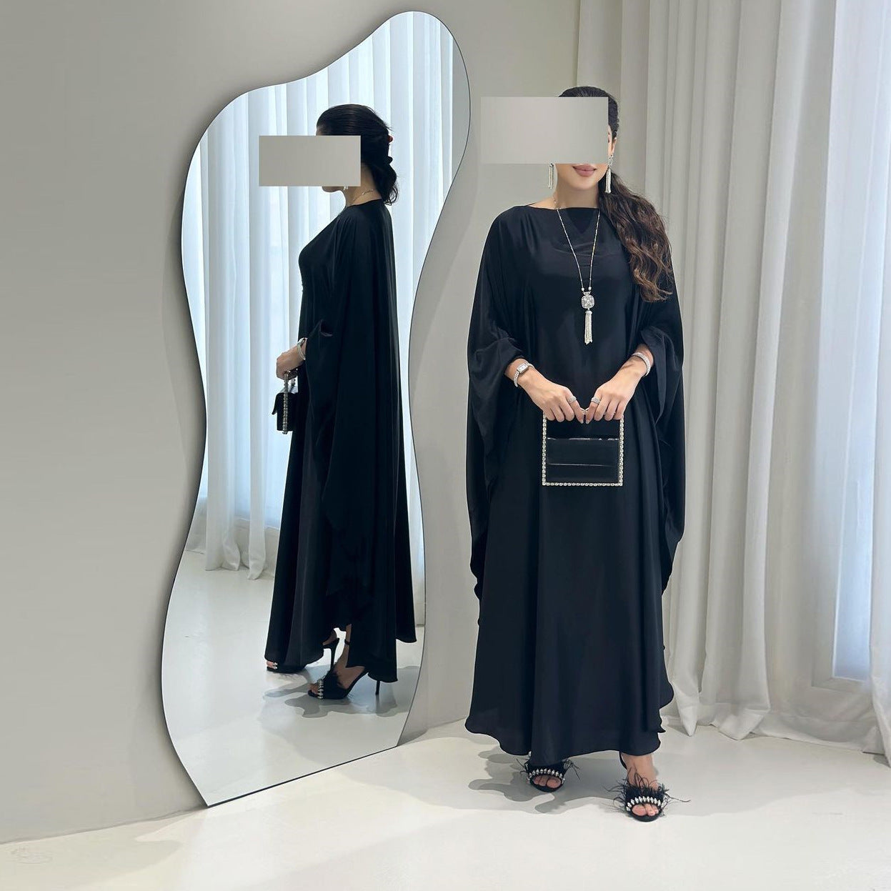 Elegant Plus Size Evening Gown