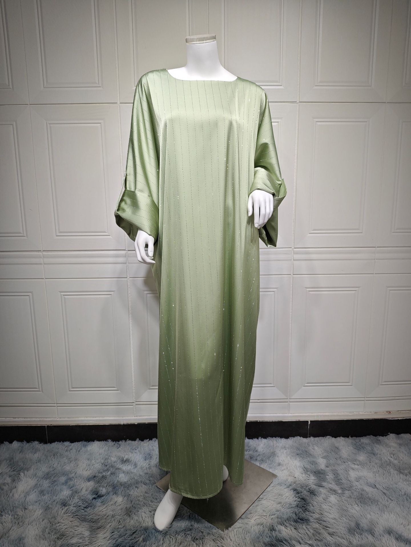 Elegant Modest Bridal Party Dress
