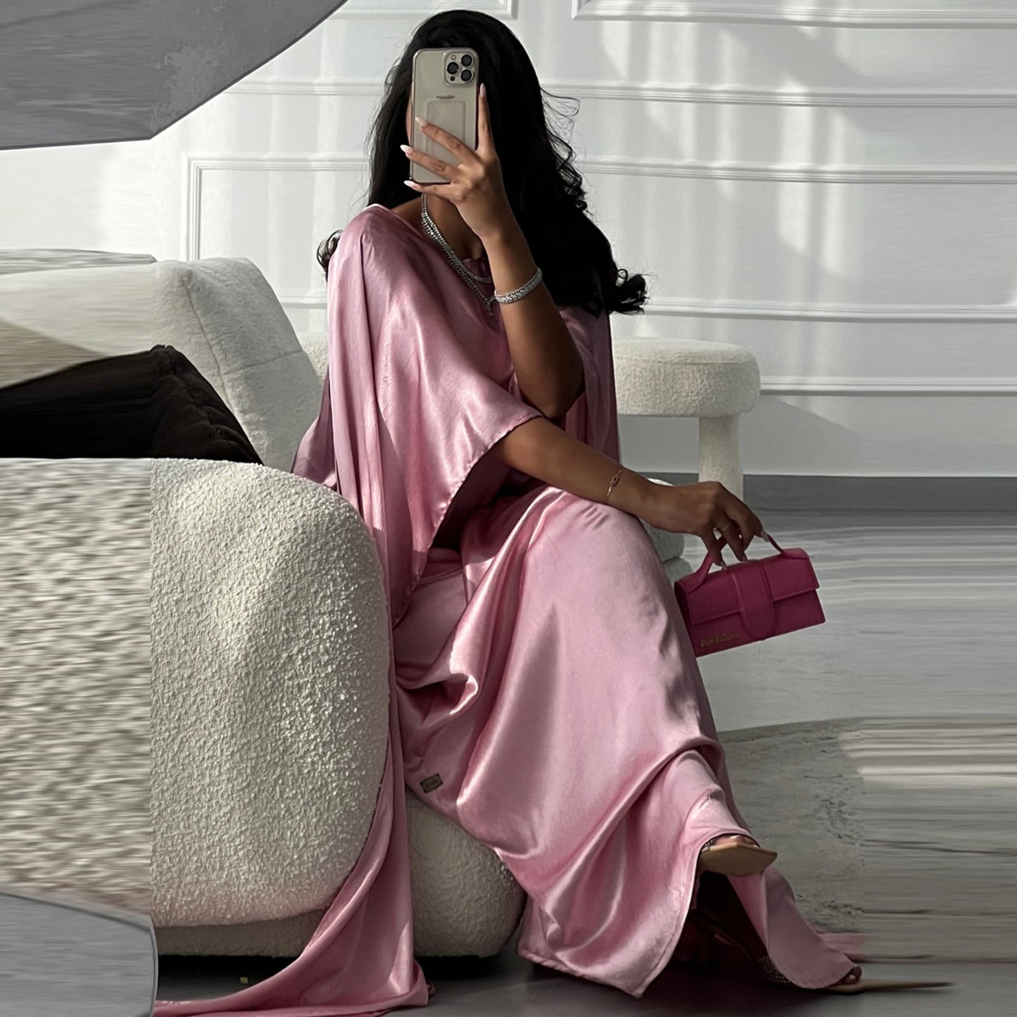 Sophisticated Formal Muslimah Dress