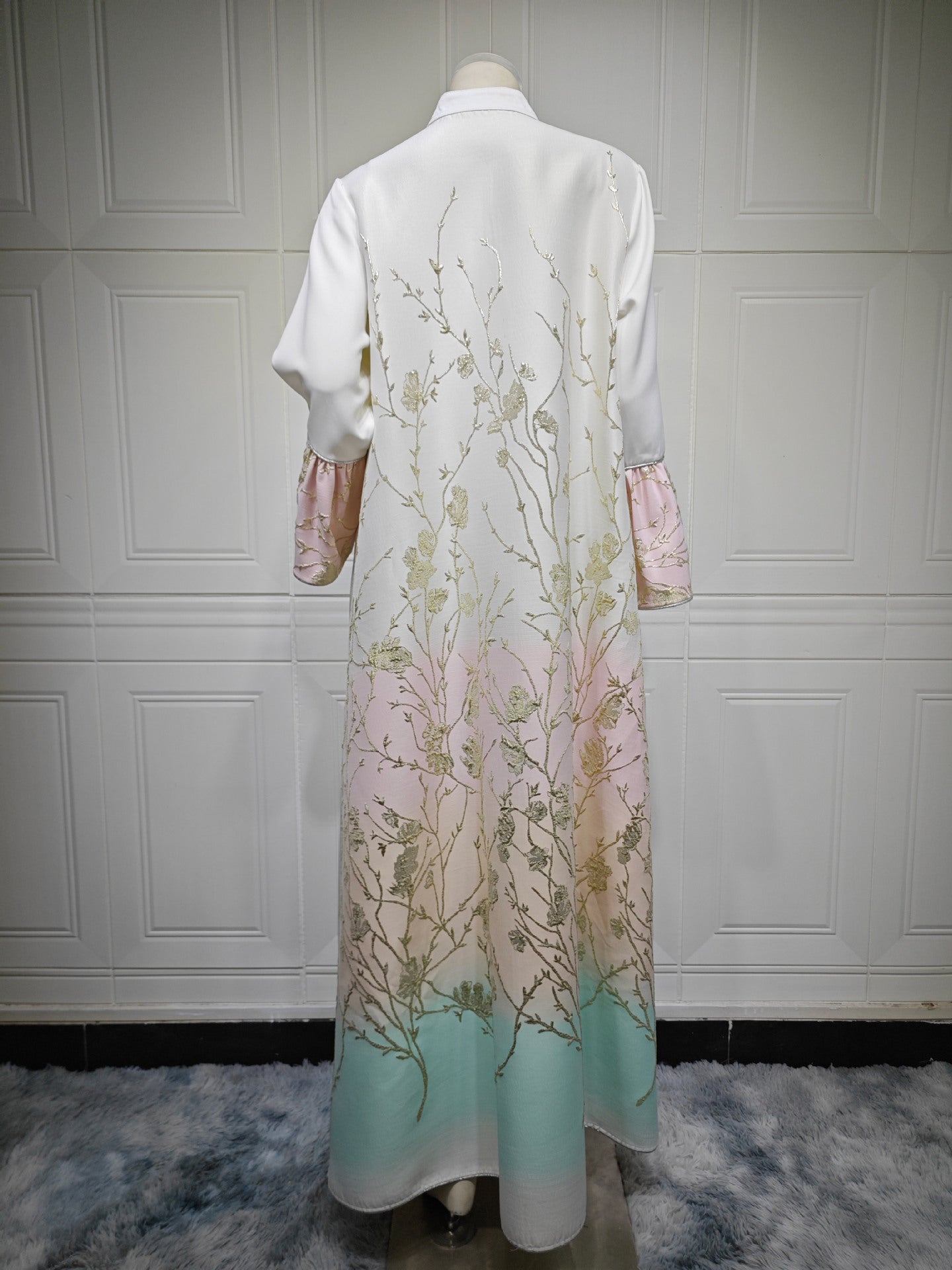 Elegant Muslim Style Evening Gown