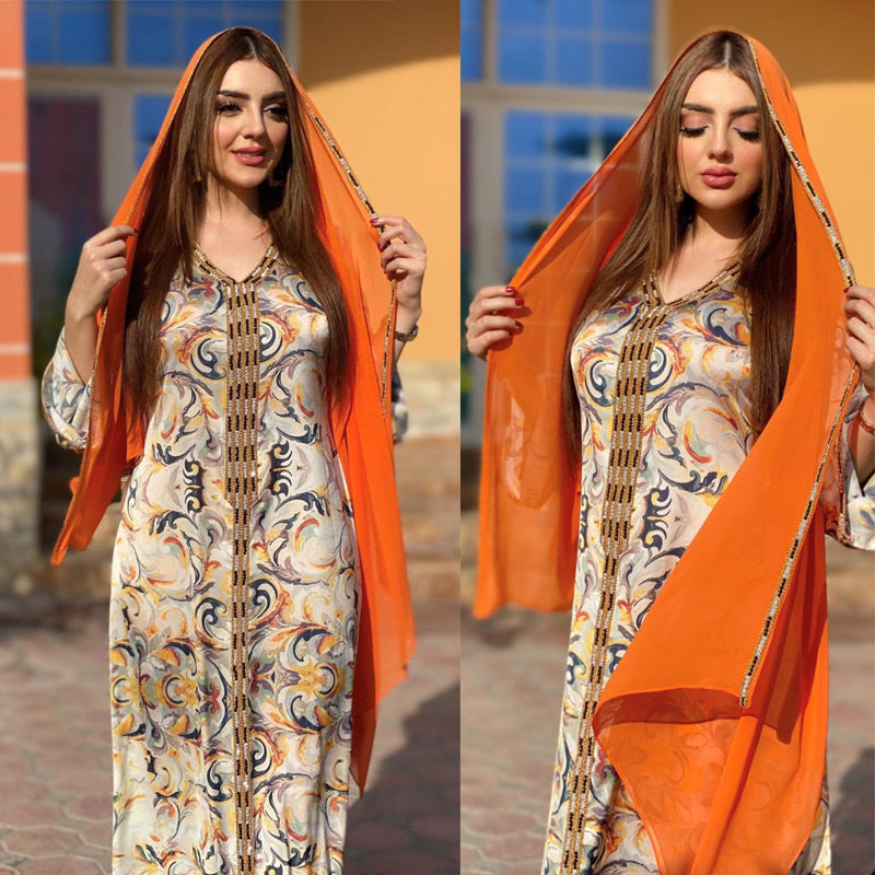 Beautiful Long Sleeve Evening Dress