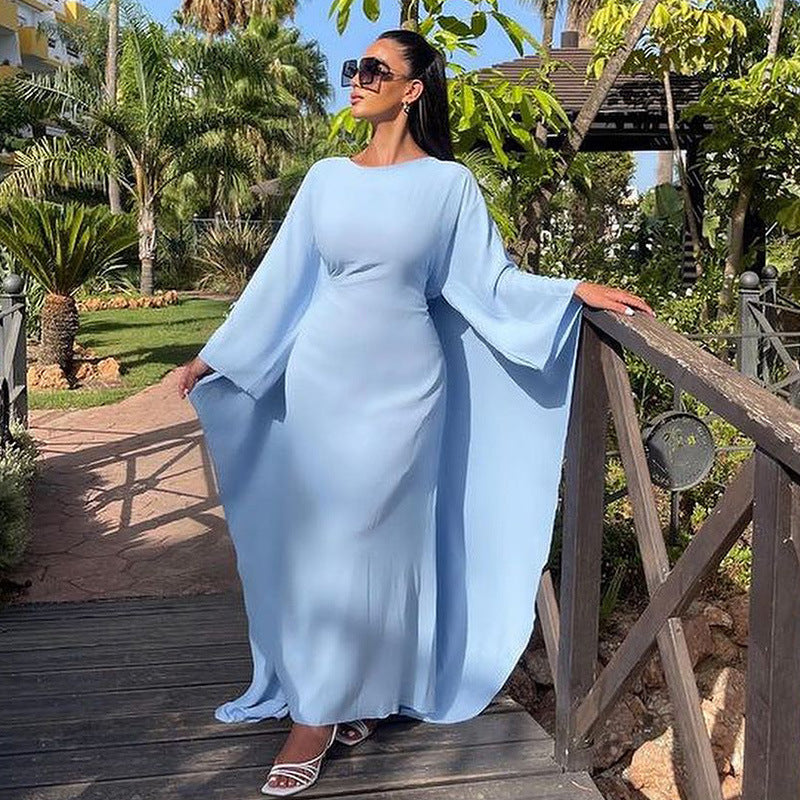 Elegant Formal Modest Evening Gown