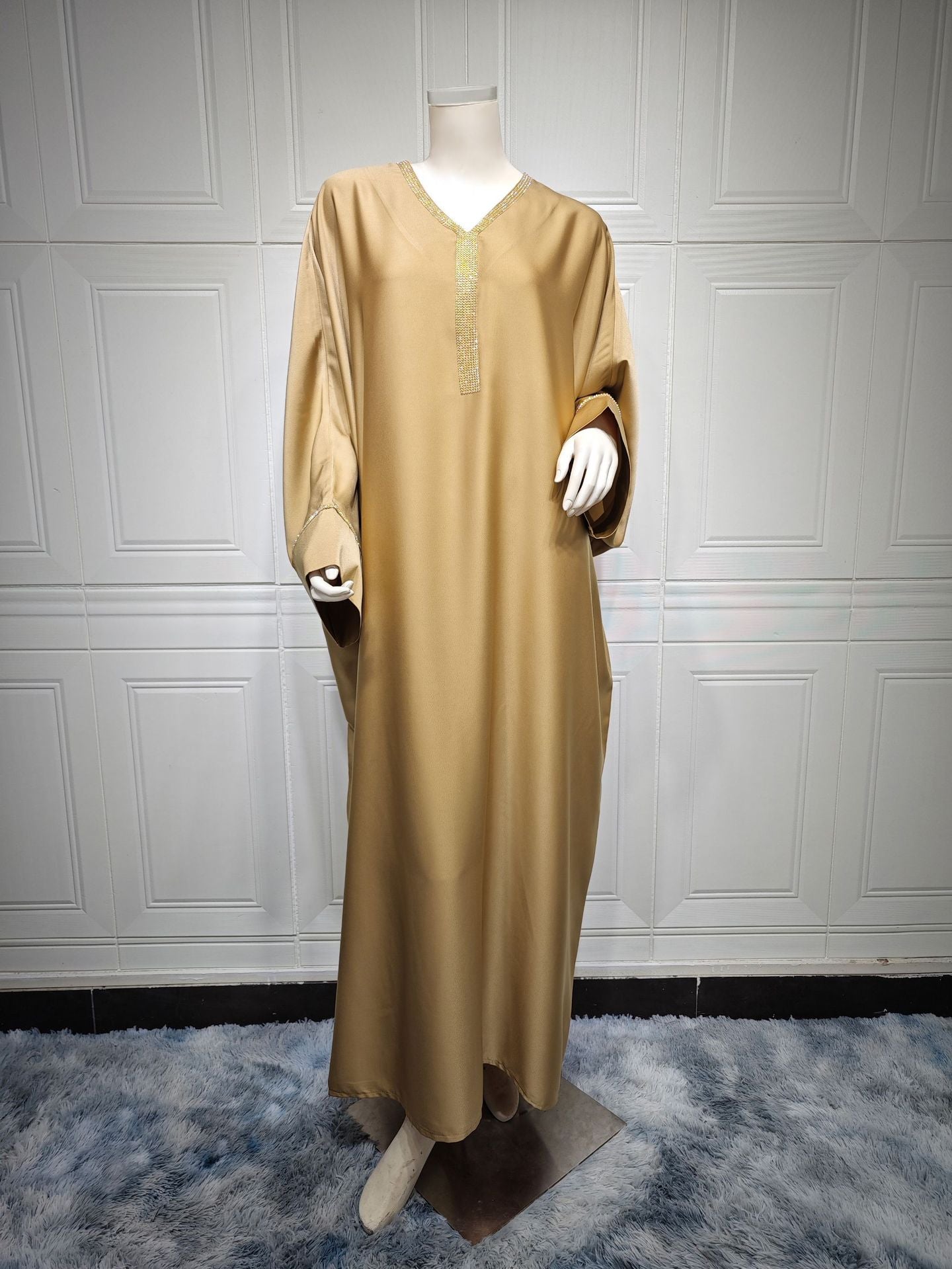Beautiful Modest Birthday Celebration Dress