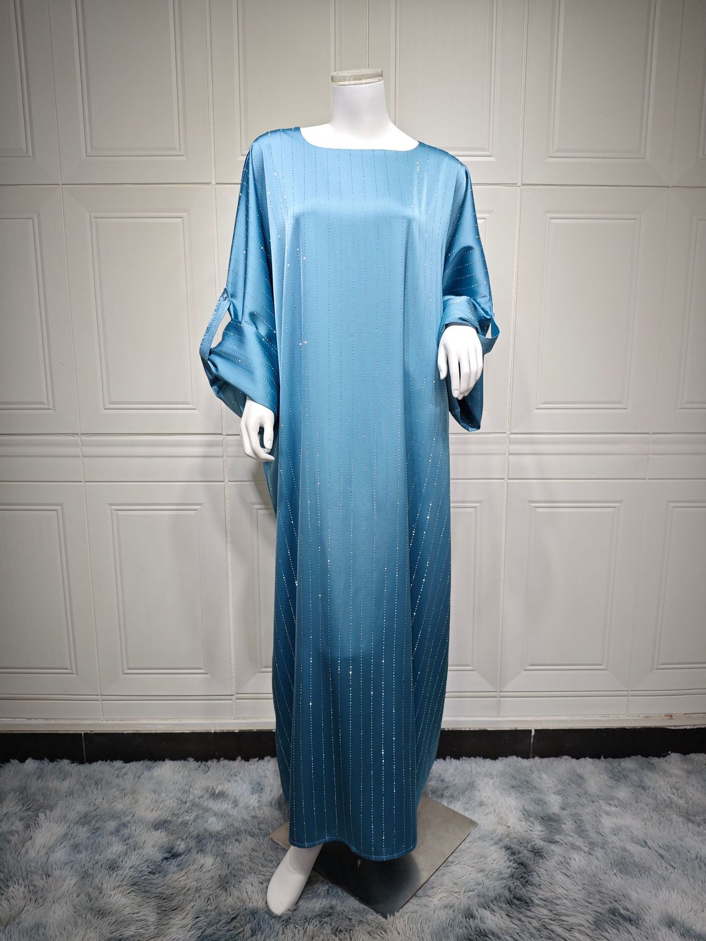 Elegant Modest Bridal Party Dress