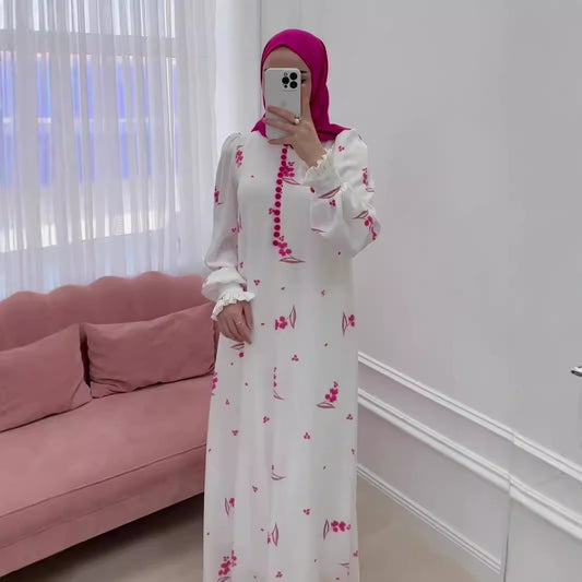 Small Fresh Floral Dress