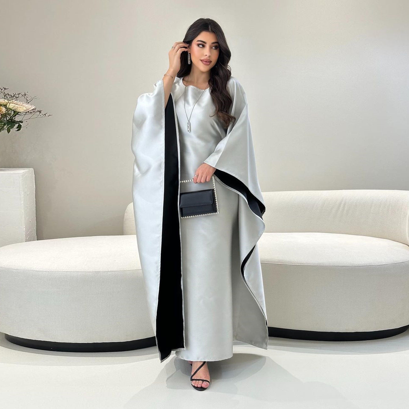 Elegant Ladies Photoshoot Dress