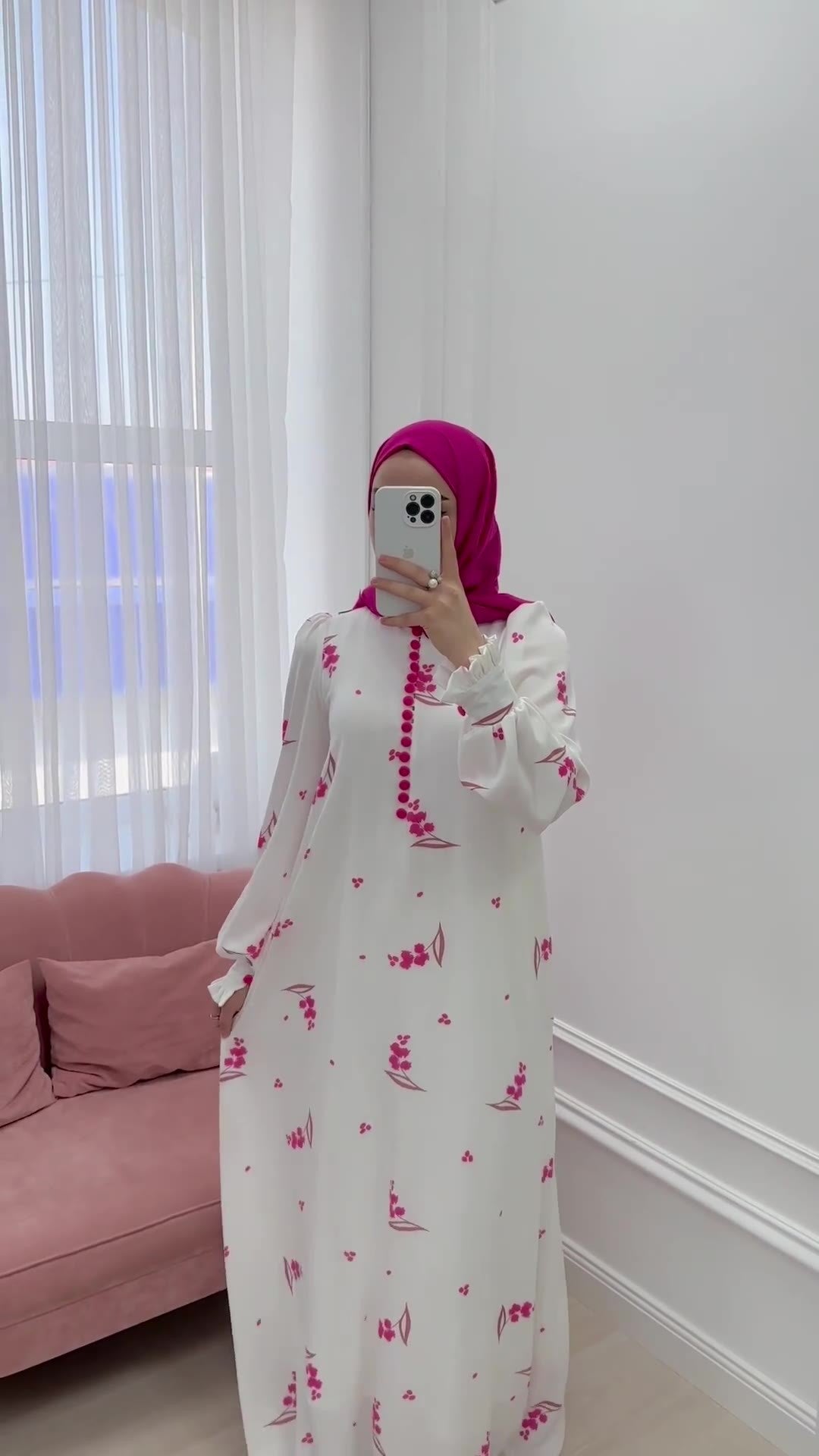 Small Fresh Floral Dress