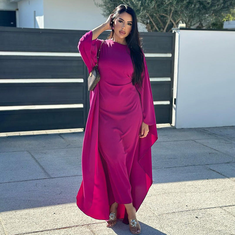 Elegant Formal Modest Evening Gown