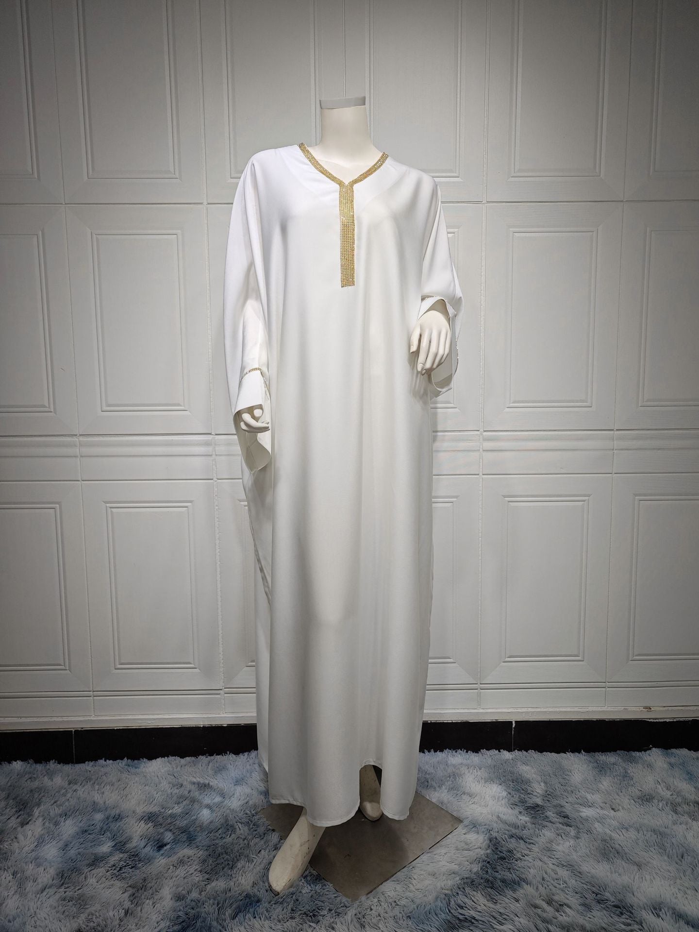 Beautiful Modest Birthday Celebration Dress