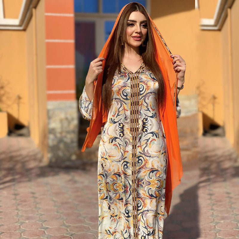 Beautiful Long Sleeve Evening Dress