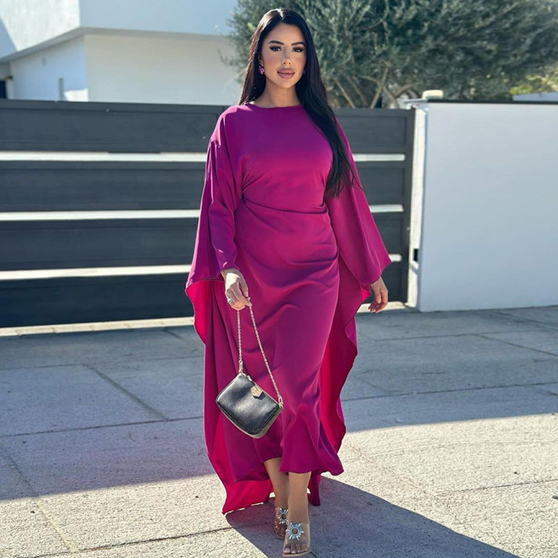 Elegant Formal Modest Evening Gown