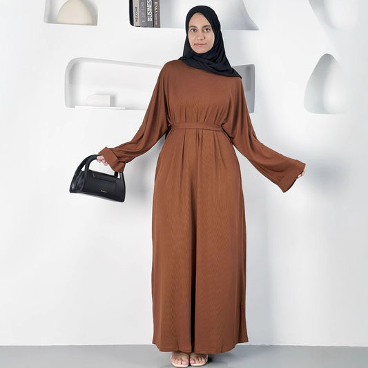 Essential High Spandex Daily Sloid Abaya