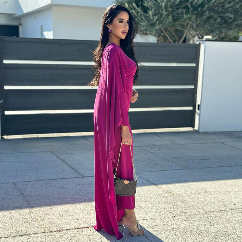 Elegant Formal Modest Evening Gown