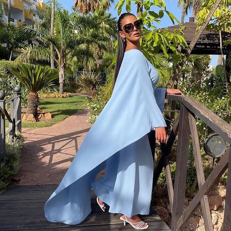 Elegant Formal Modest Evening Gown