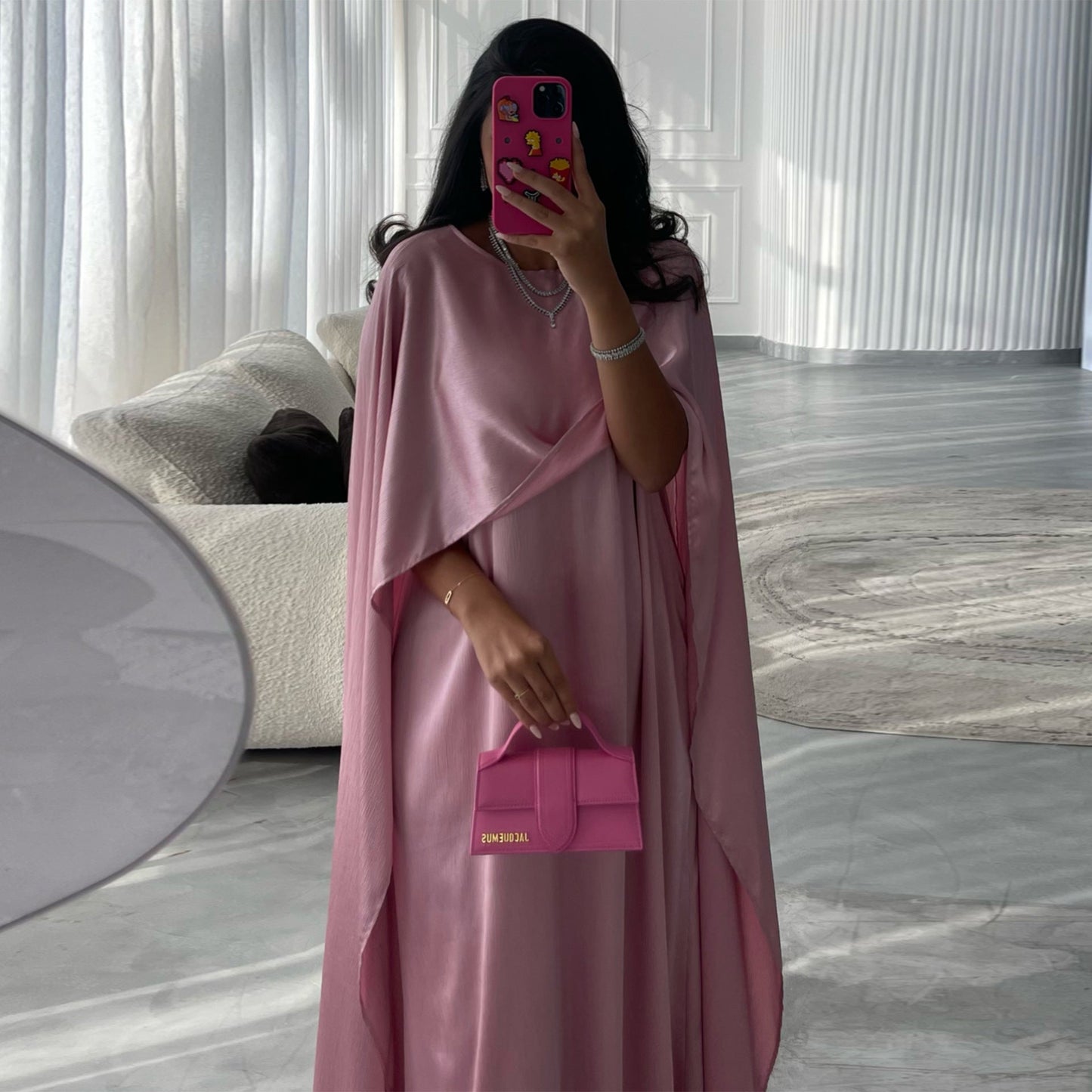 Sophisticated Formal Muslimah Dress