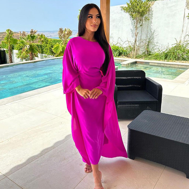 Elegant Formal Modest Evening Gown