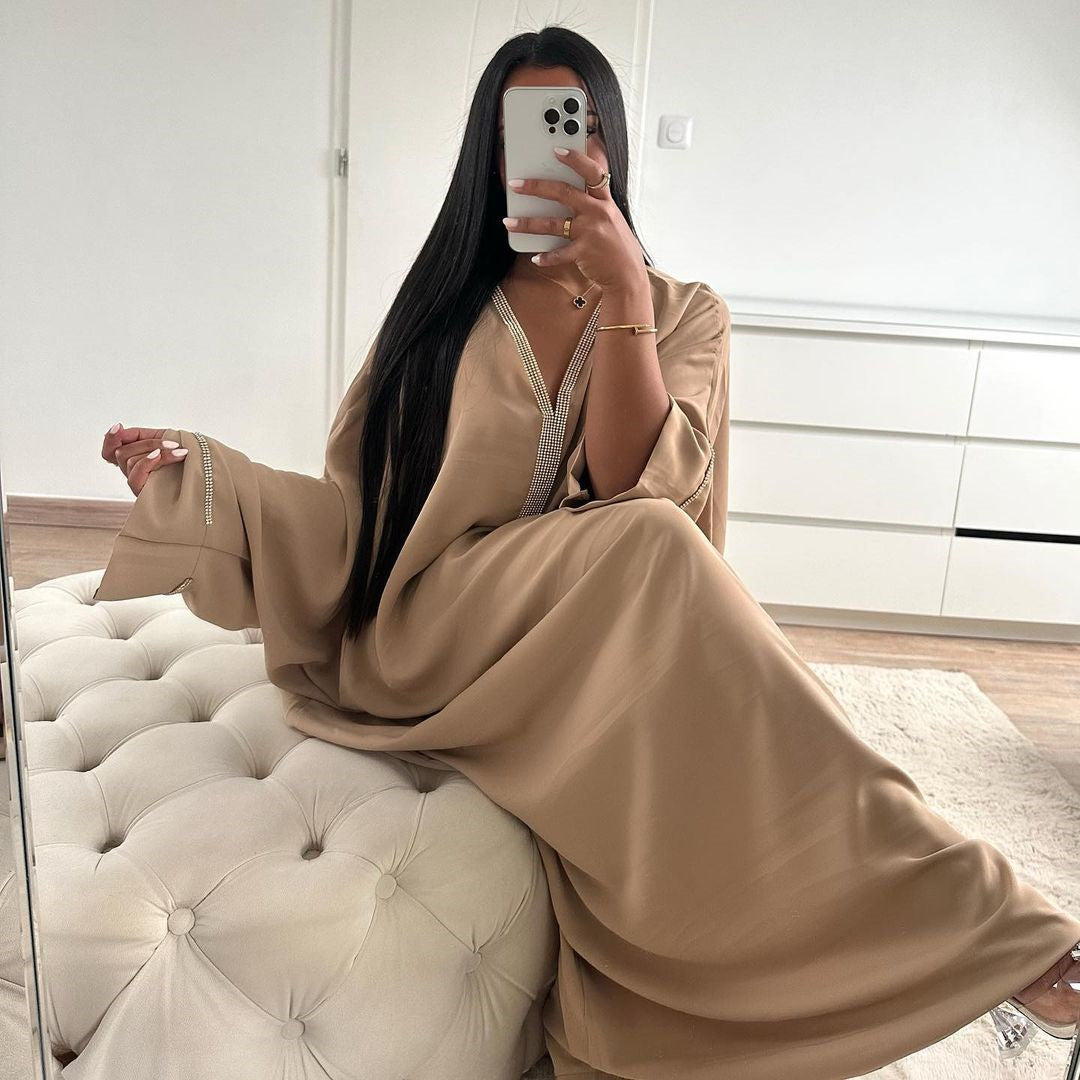 Beautiful Modest Birthday Celebration Dress