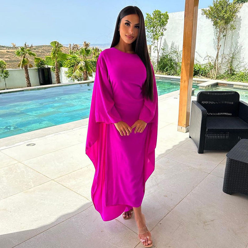 Elegant Formal Modest Evening Gown