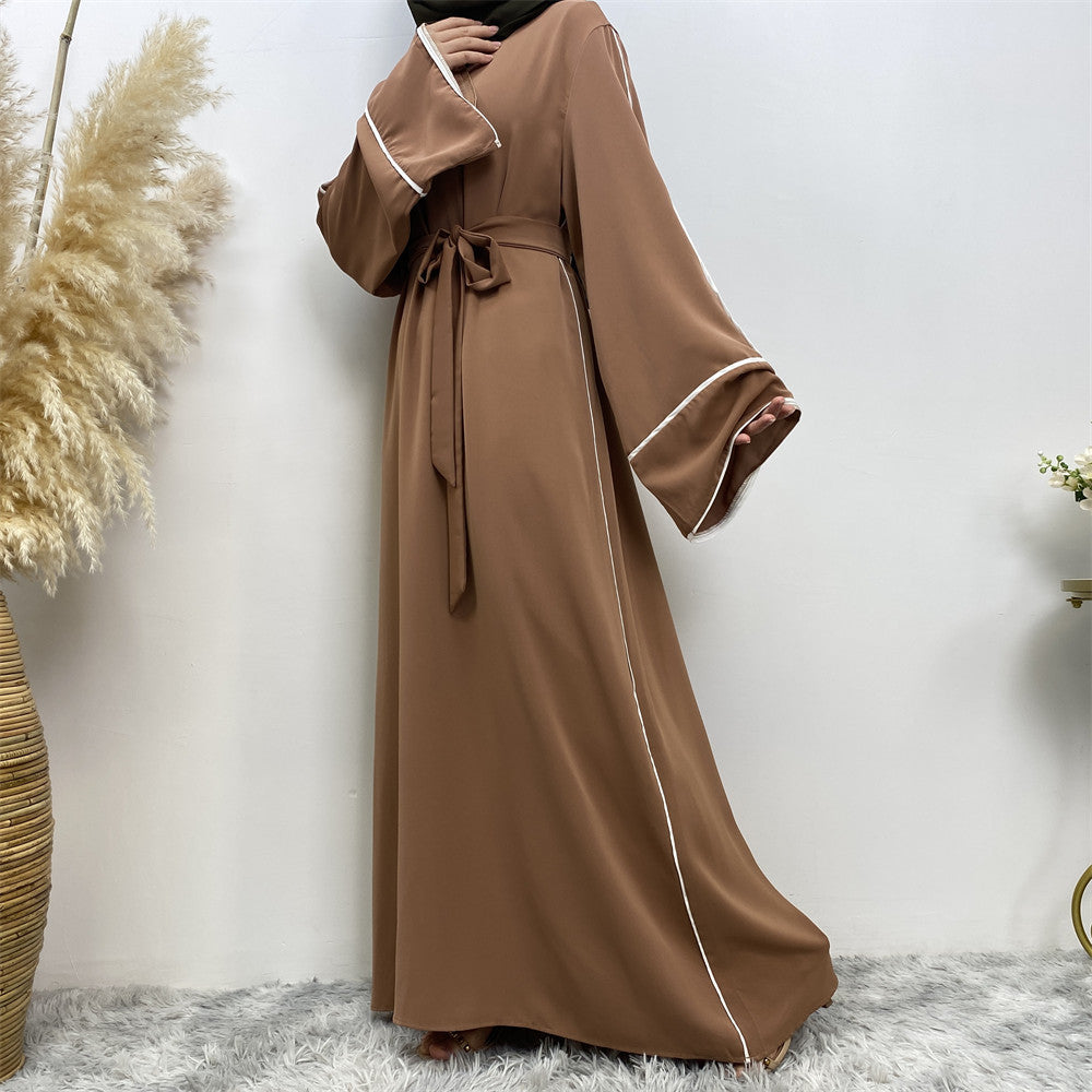 Plain Islamic Modest Abaya Dress