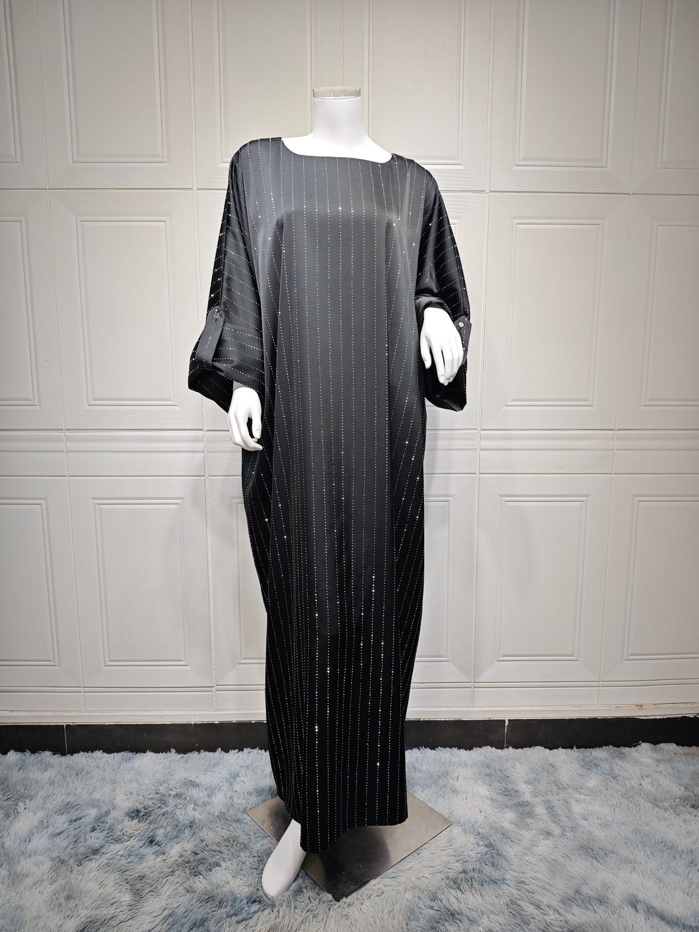 Elegant Modest Bridal Party Dress