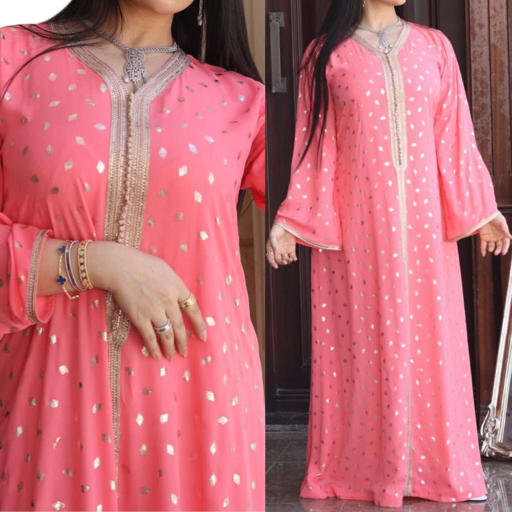 Elegant Sleeved Modest Evening Gown