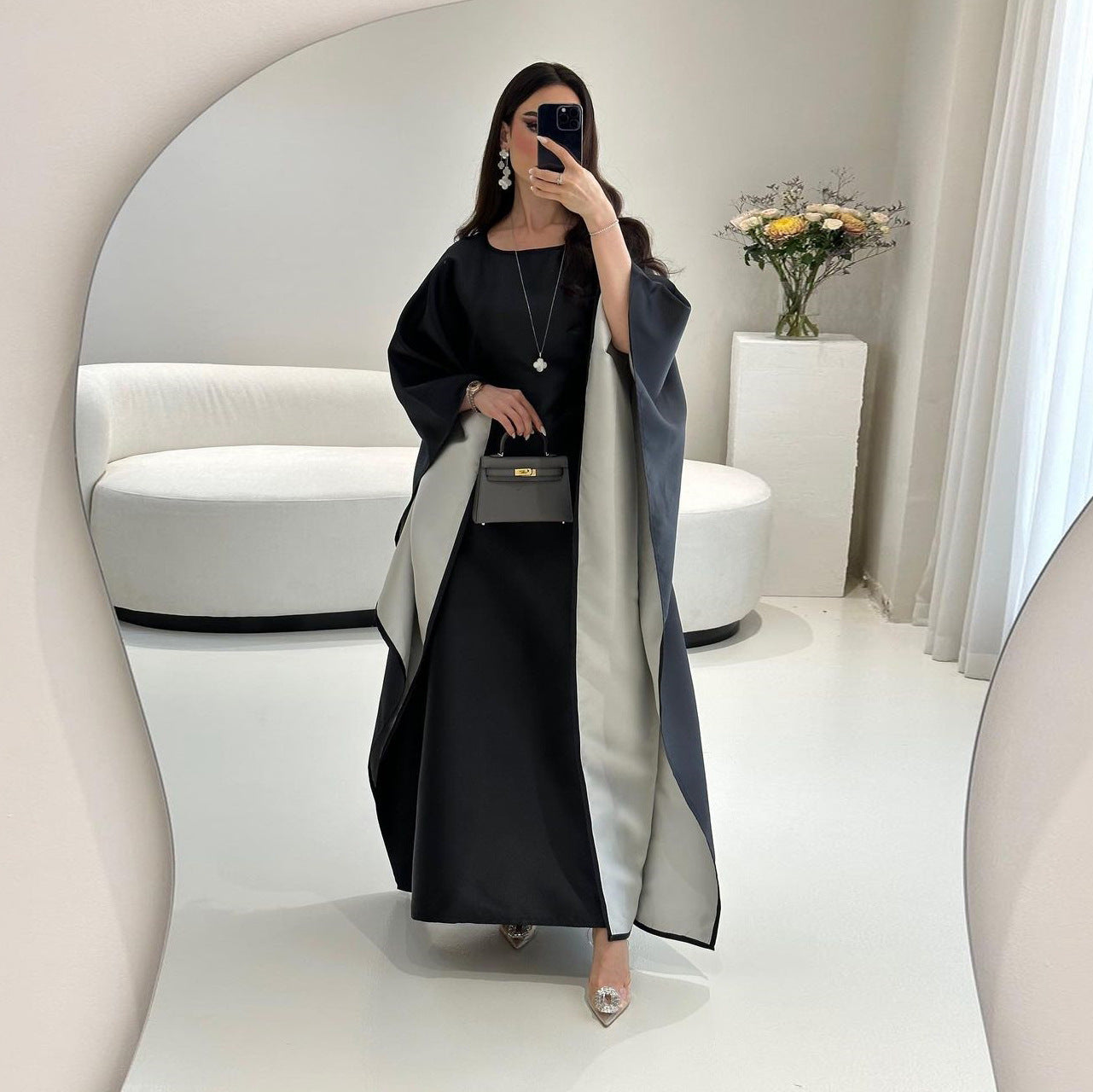 Elegant Ladies Photoshoot Dress