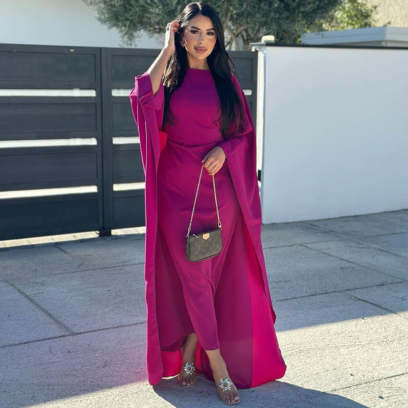 Elegant Formal Modest Evening Gown