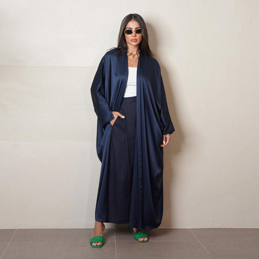 Classic Elegant Front Open Abaya