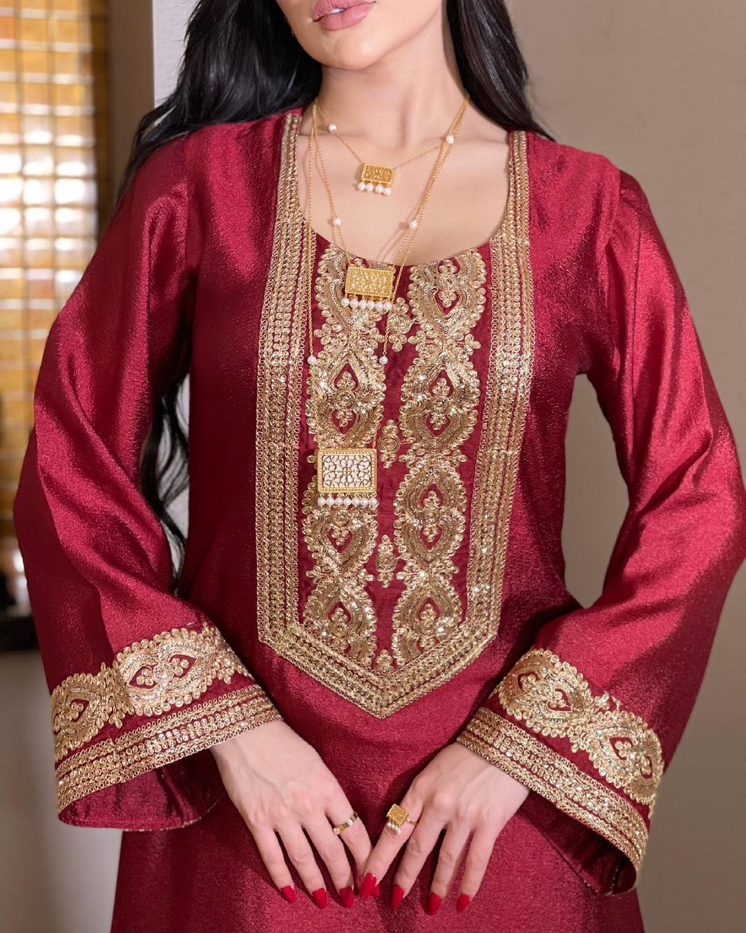 Elegant Women's Evening Party Dress