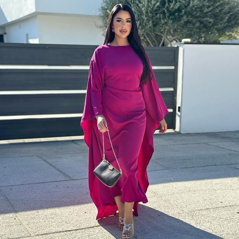 Elegant Formal Modest Evening Gown