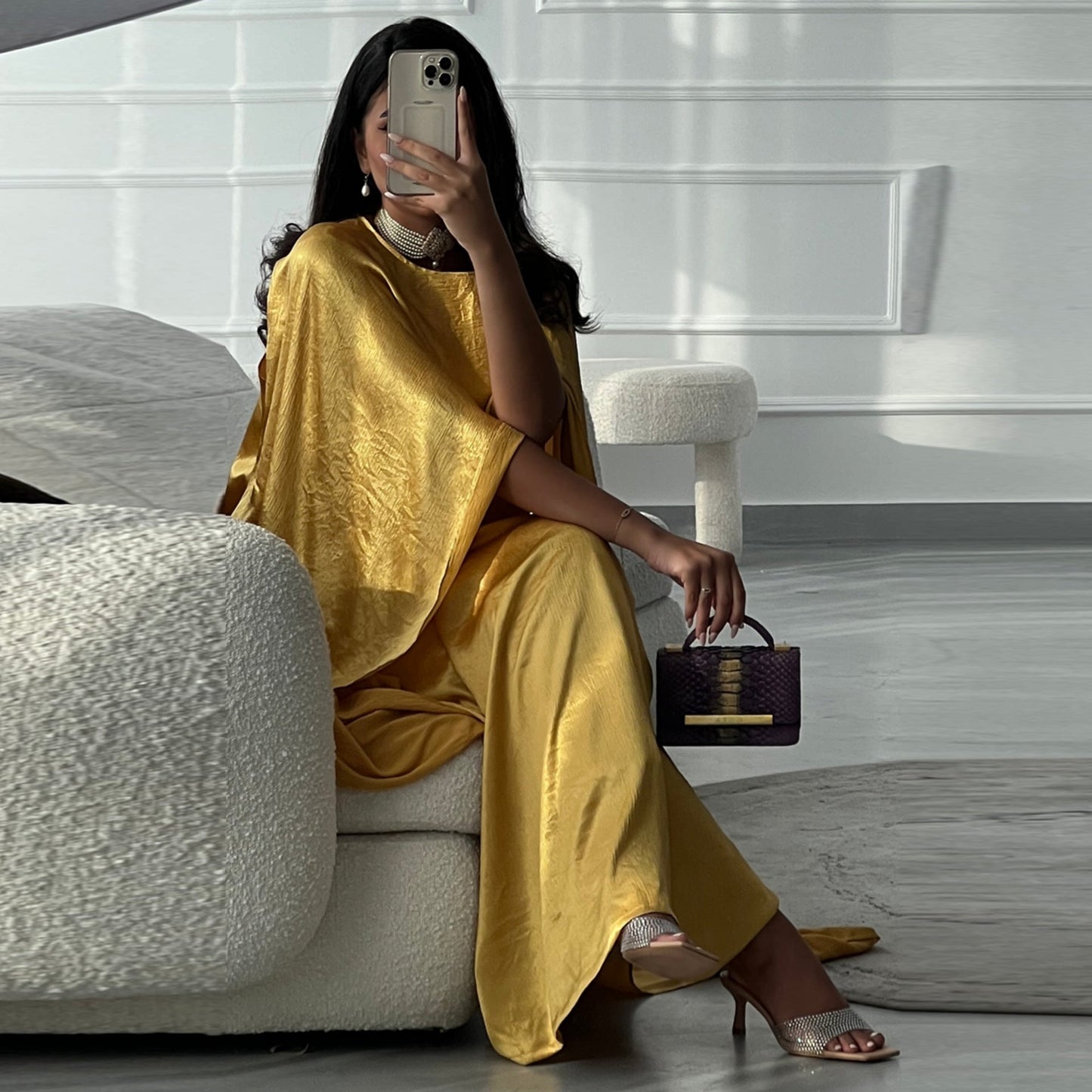 Sophisticated Formal Muslimah Dress