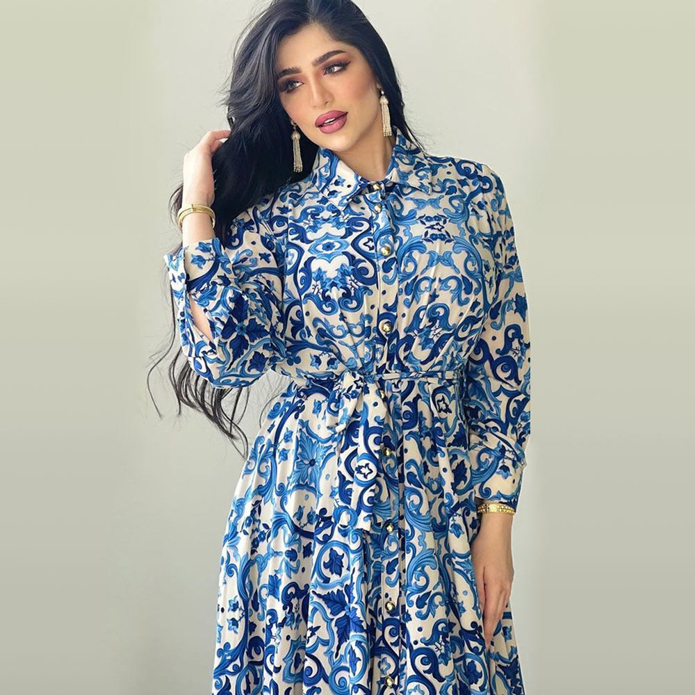 Stylish Modest Black Sleeved Dress