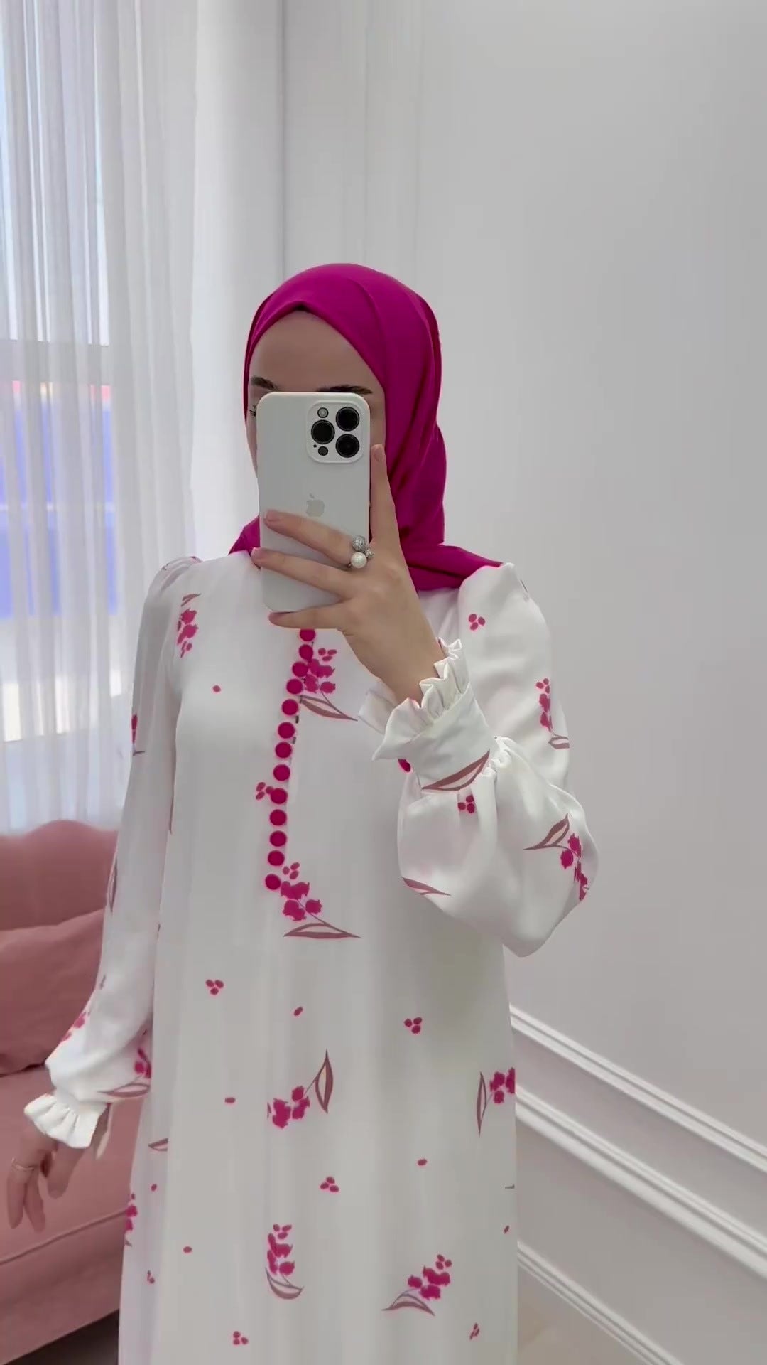 Small Fresh Floral Dress