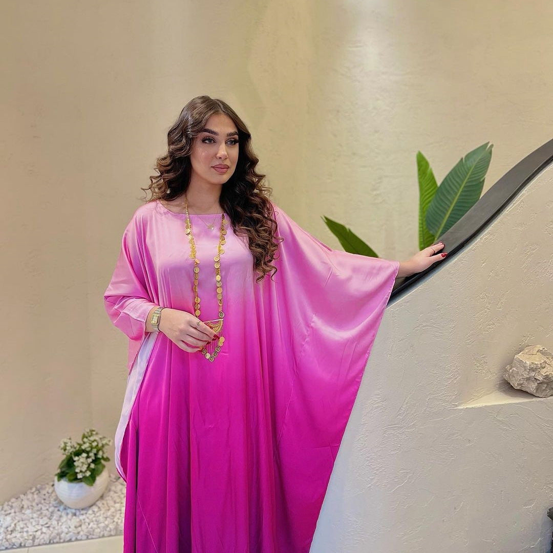 Stylish Floor Length Sleeved Formal Dress