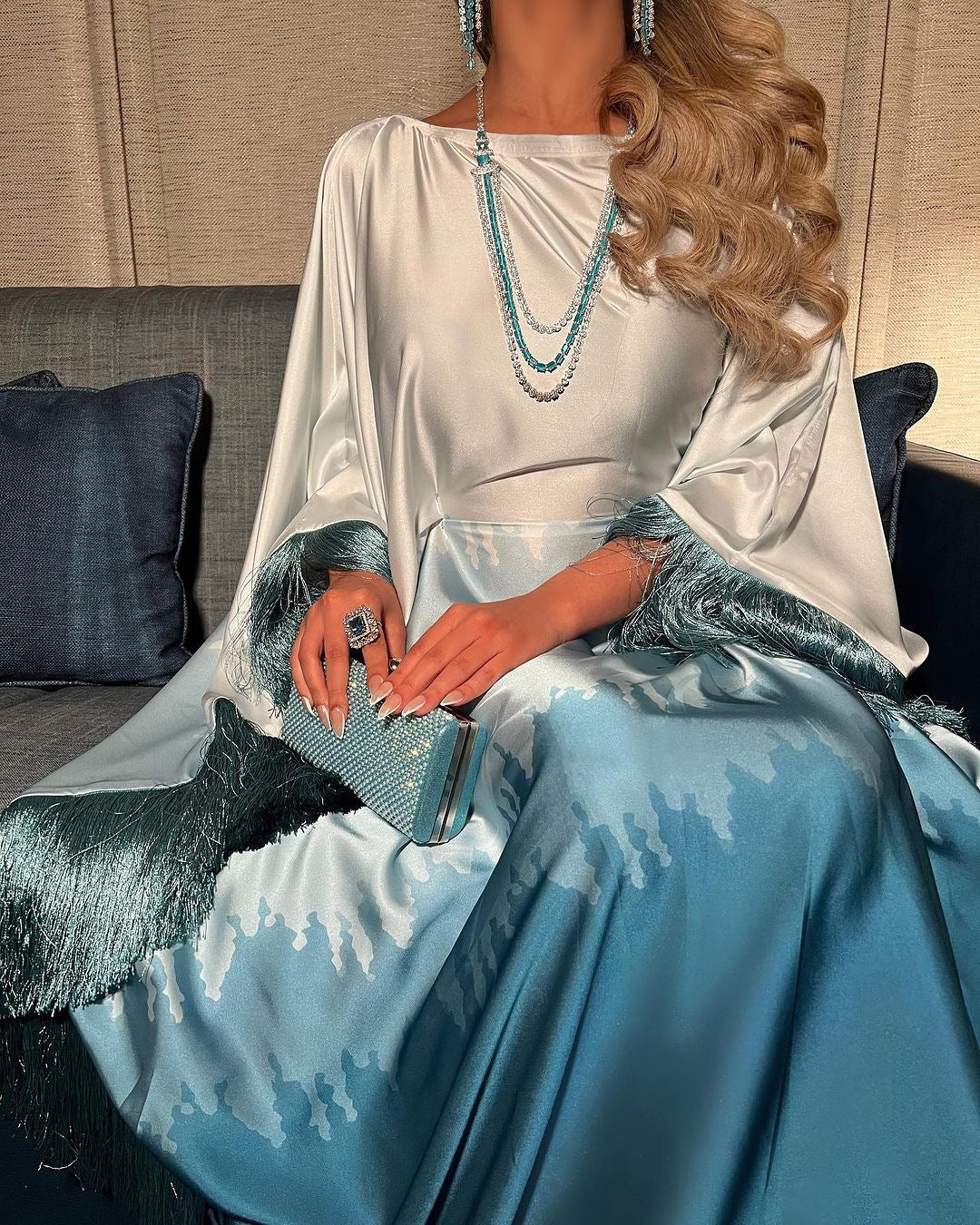 Beautiful Modest Birthday Party Dress