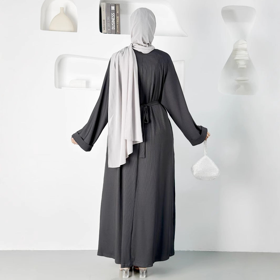 Essential High Spandex Daily Sloid Abaya