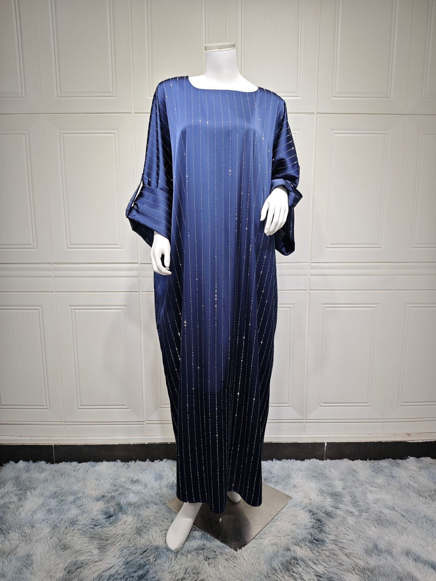 Elegant Modest Bridal Party Dress