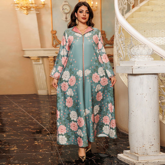 Beautiful Wedding Party Modest Dress - LightGreen