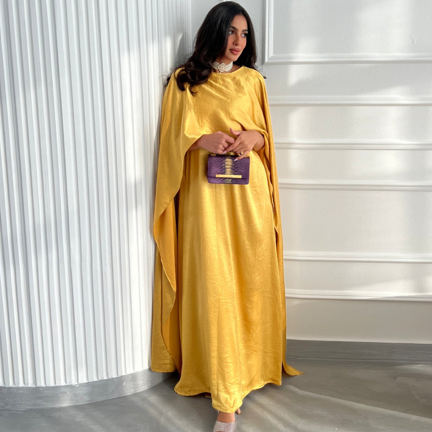 Sophisticated Formal Muslimah Dress