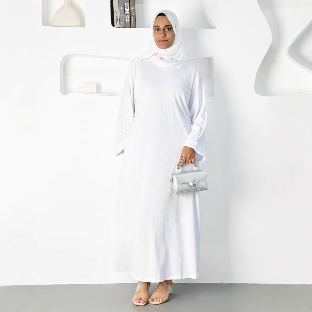 Essential High Spandex Daily Sloid Abaya