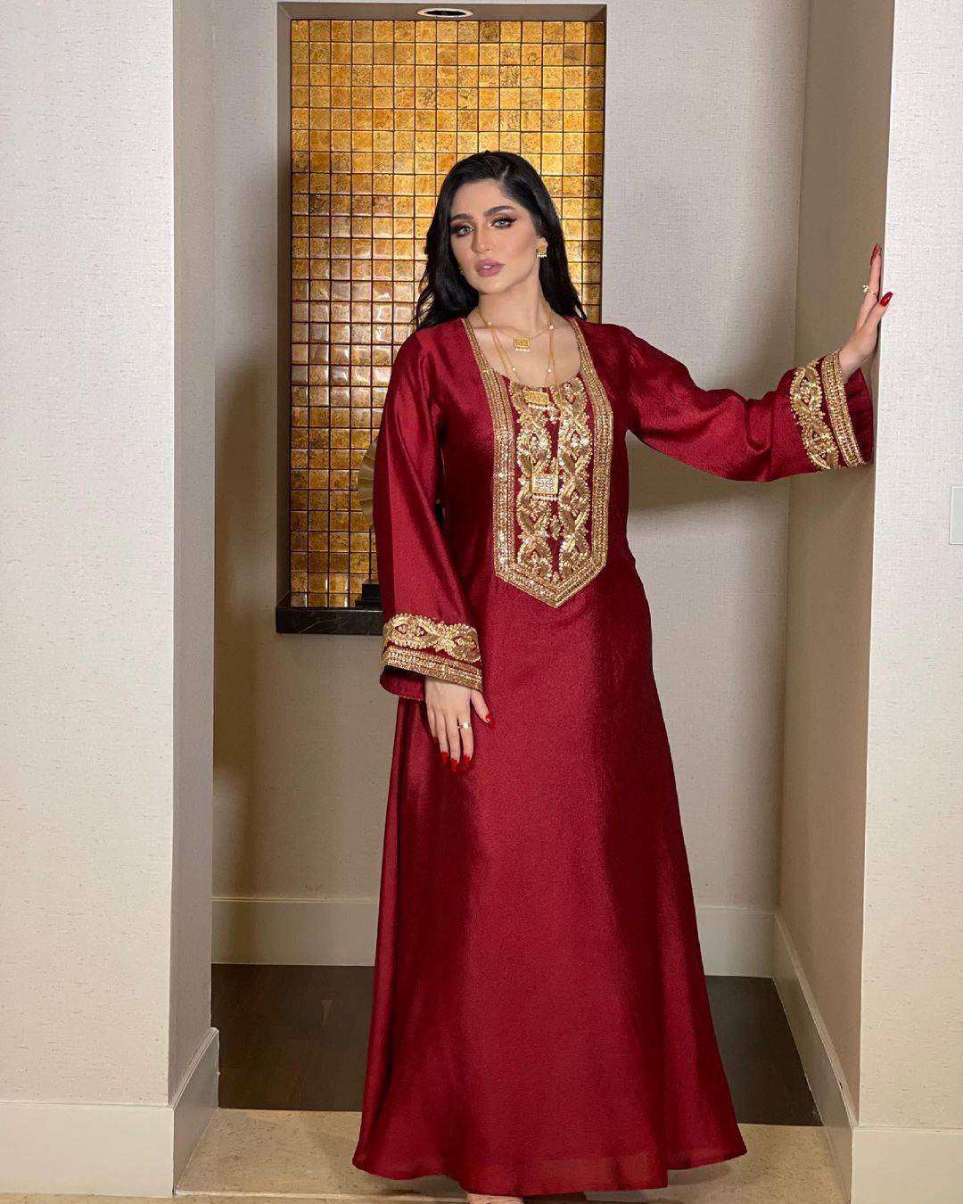 Elegant Women's Evening Party Dress