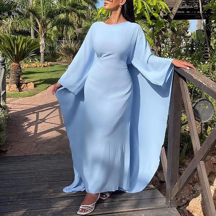 Elegant Formal Modest Evening Gown
