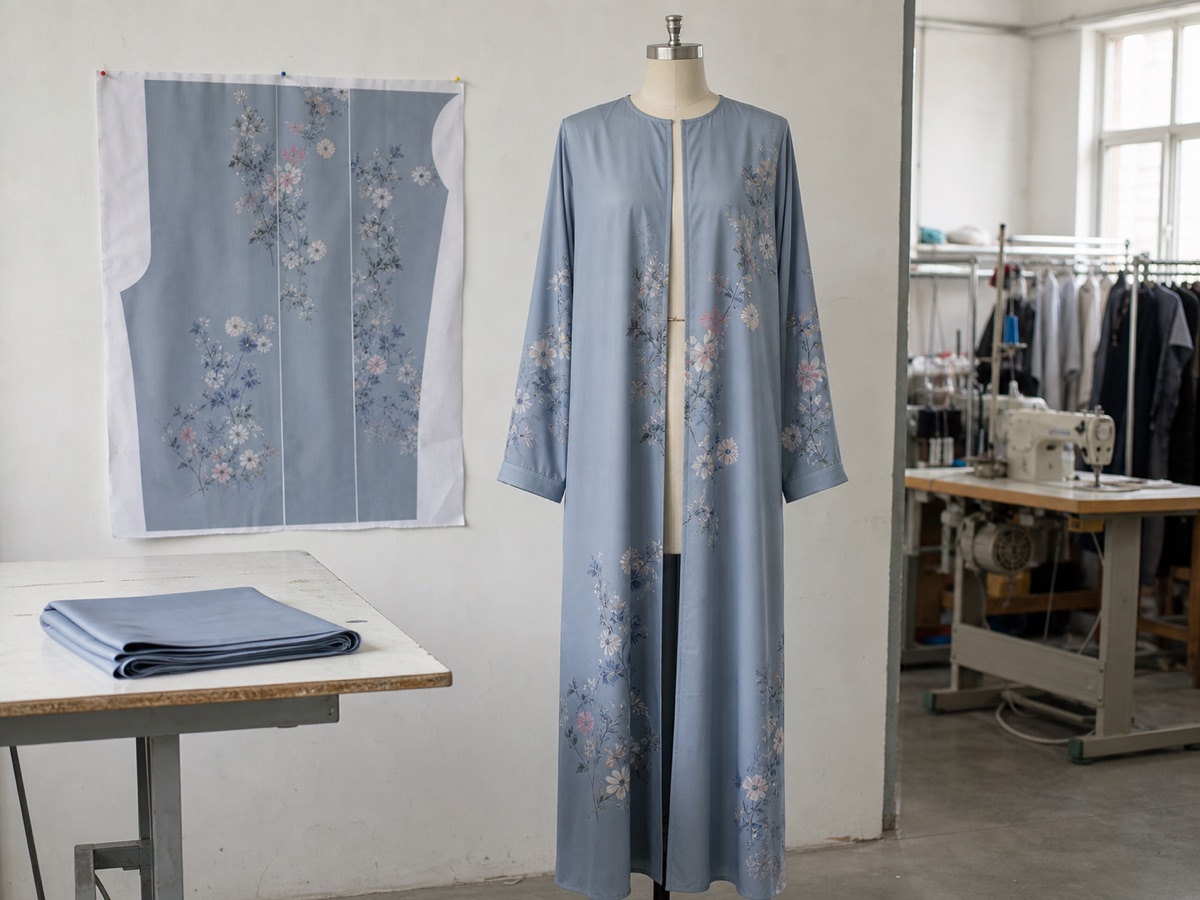 Printed Abaya Placement Review