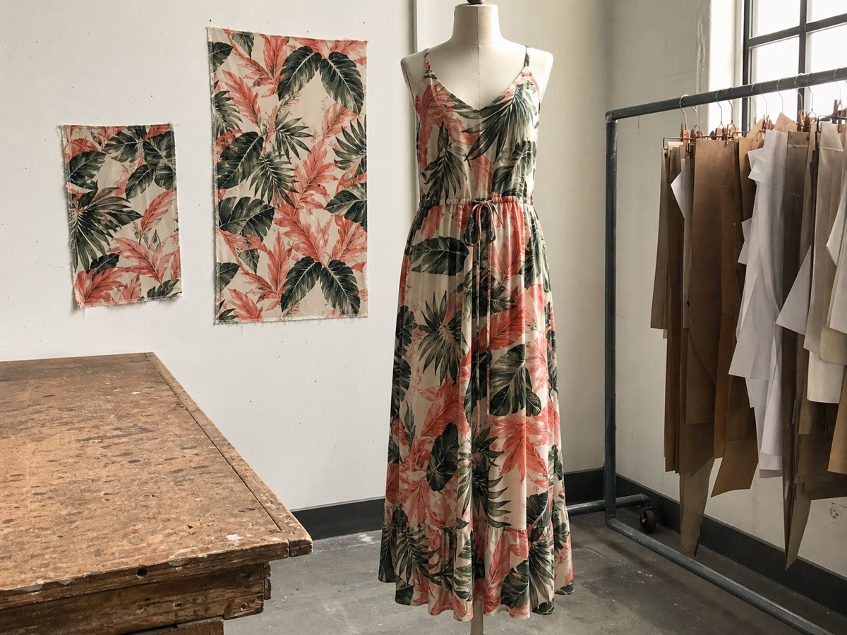 Resort Maxi Print-Scale Review